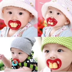 Sjov sut til baby - Store fortnder