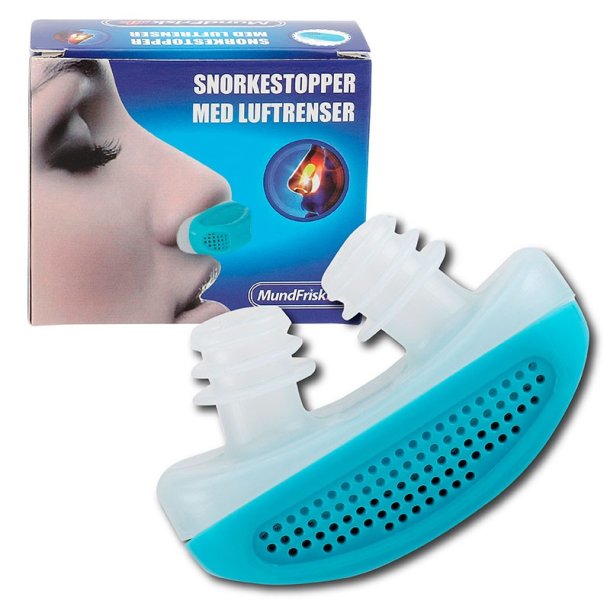Schnarchstopper mit Luftreiniger - Stop Snoring - Anti-Schnarchen