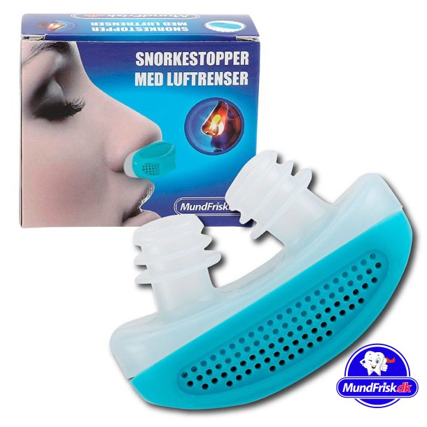 Snorkestopper med luftrenser - Stop Snorken - anti snoring