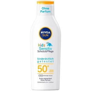 Nivea Sun Kids Sensitive Protection & Care SPF 50 Solskyddsmedel 200ml