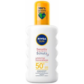 Nivea Sun Spray SPF 50 Protect & Sensitive Soothing 200ml