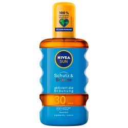 Nivea Sun Solspray SPF 30 Protect &amp; Tan 200ml