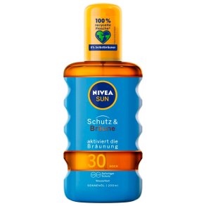 Nivea Sun Solspray SPF 30 Protect & Tan 200ml