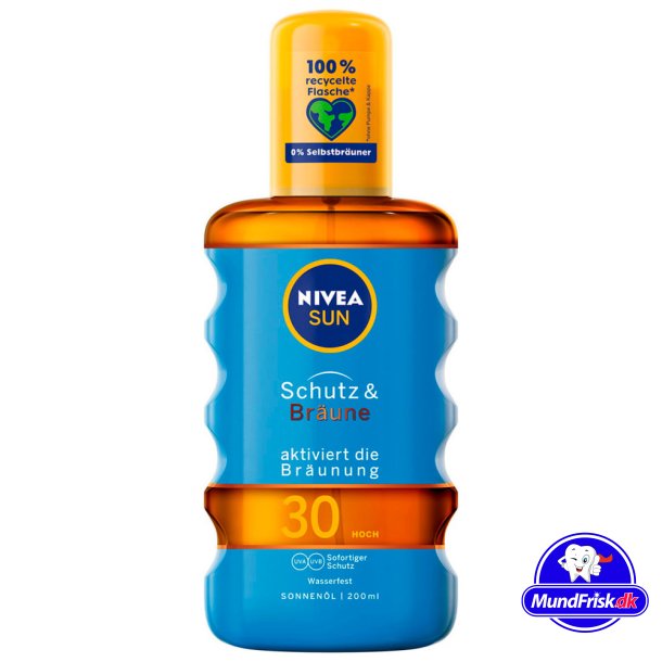 Nivea Sun Sonnenspray LSF 30 Protect &amp; Tan 200ml