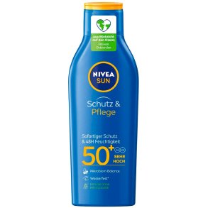 Nivea Sun Protection & Care SPF 50 solkrem 200 ml