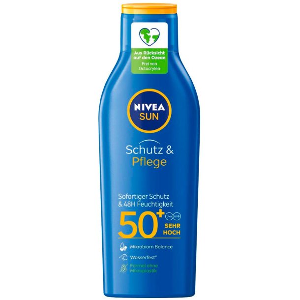 Nivea Sun Protection &amp; Care  LSF 50 Sonnenschutz 200 ml