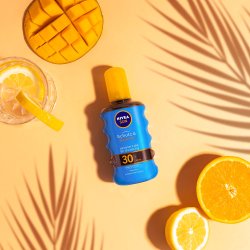 Nivea Sun Solspray SPF 30 Protect &amp; Tan 200ml