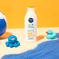 Nivea Sun Kids Sensitiv Protection &amp; Care SPF 50 Solcreme 200ml