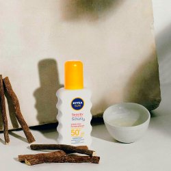 Nivea Sun Spray SPF 50 Protect &amp; Sensitive Soothing 200ml
