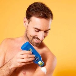 Nivea Sun Protection &amp; Care SPF 50 Solcreme 200 ml