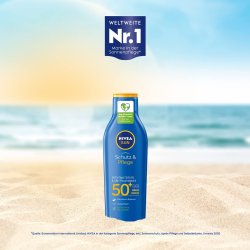 Nivea Sun Protection &amp; Care SPF 50 Solcreme 200 ml
