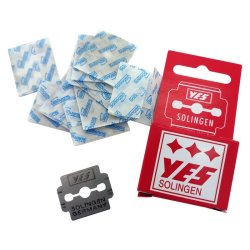 Yes Solingen Klinger - Blade til fodhvl - 10 stk.