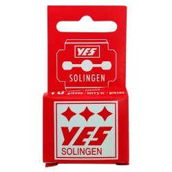 Yes Solingen Klinger - Blade til fodhvl - 10 stk.