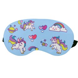 Enhrningssovmask med enhrningsmotiv