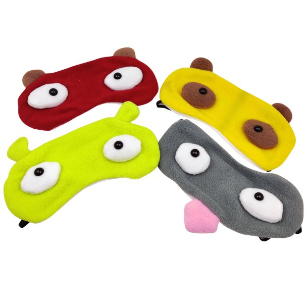 Lustige Cartoon-Schlafmaske f&uuml;r Kinder