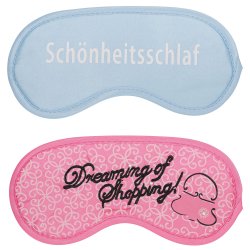 Sovemaske jenmaske Med Tekster