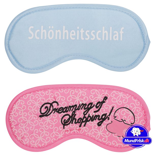 Schlafmaske Augenmaske Mit Texten
