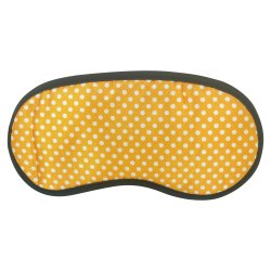 Sovmask med prickar - vlj din egen frg