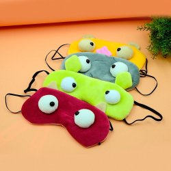 Sjov Cartoon Sovemaske Til Brn