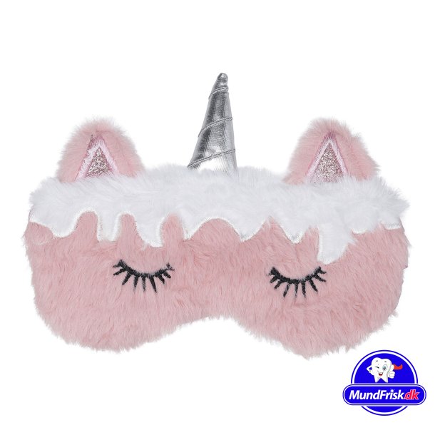Unicorn Sovemaske Enhjrning PINK