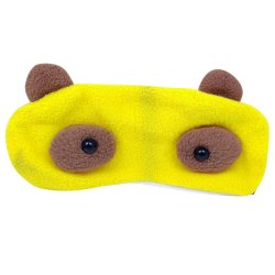 Sjov Cartoon Sovemaske Til Brn