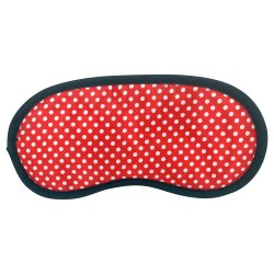 Sovmask med prickar - vlj din egen frg
