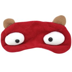 Sjov Cartoon Sovemaske Til Brn