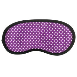 Sovmask med prickar - vlj din egen frg
