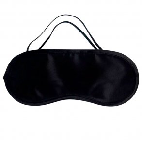 Sovmask Svart 4-lager