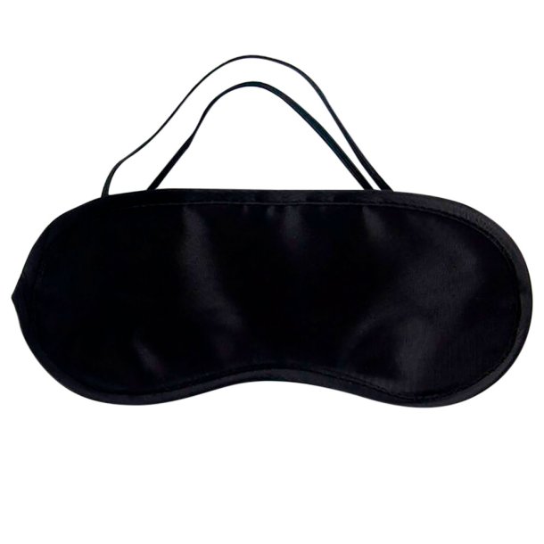 Sovmask Svart 4-lager