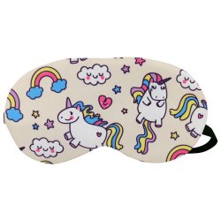 Enhrningssovmask med enhrningsmotiv