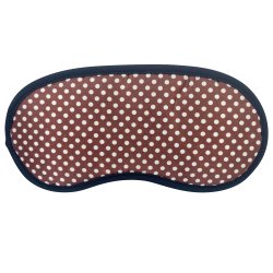 Sovmask med prickar - vlj din egen frg