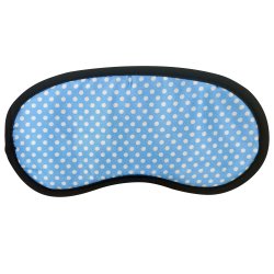 Sovmask med prickar - vlj din egen frg