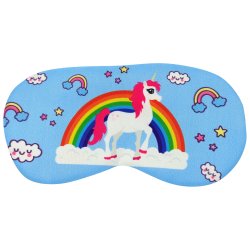 Enhrningssovmask med enhrningsmotiv