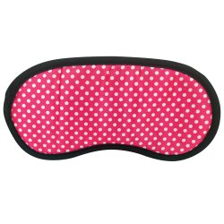 Sovmask med prickar - vlj din egen frg