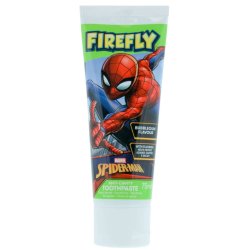 Spider-Man tannbrster + tannkrem + tannkrus FIREFLY