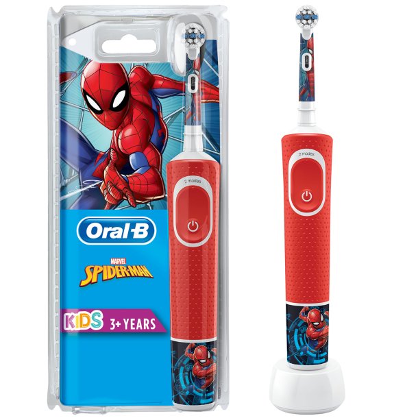 Oral-B Spider-Man Elektrisk tandborste fr barn