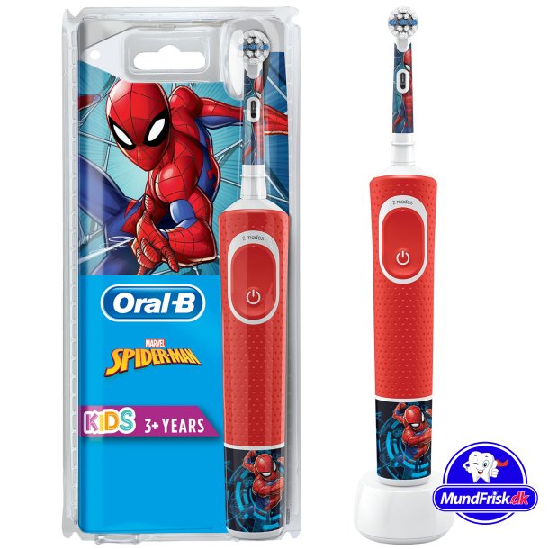 Oral-B Spider-Man Elektrisk tannbrste for barn