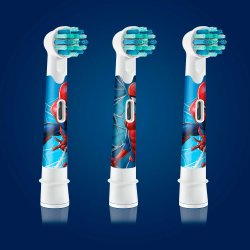 Oral-B Spider-Man Brstehoveder Til Brn 3 stk.