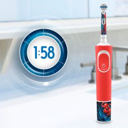 Oral-B Spider-Man Elektrisk tandborste fr barn