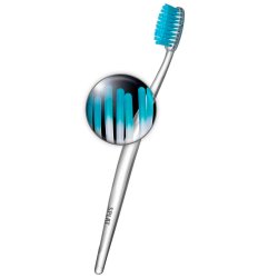 SPLAT Professional Whitening Tandbrster 3 stk.