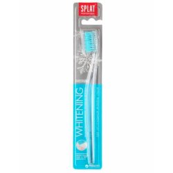 Splat Professional Whitening Medium Tandborste Transparent Handtag