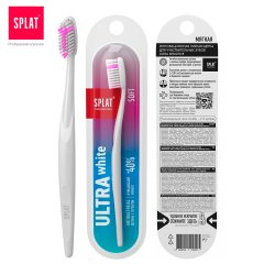Splat Ultra White Tandborste 