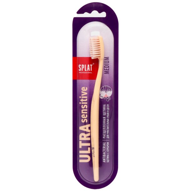 Splat Tandborste Ultra Sensitive Medium