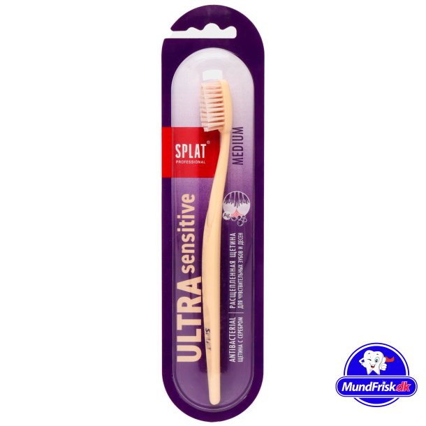 Splat Tandbrste Ultra Sensitive Medium