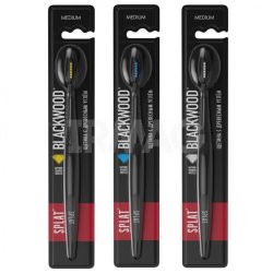 Splat Blackwood Charcoal Whitening Tandbrste