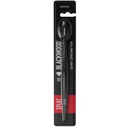 Splat Blackwood Charcoal Whitening Tandbrste