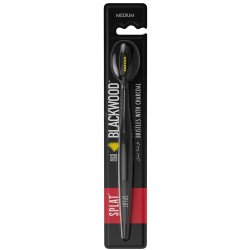 Splat Blackwood Charcoal Whitening Tandbrste