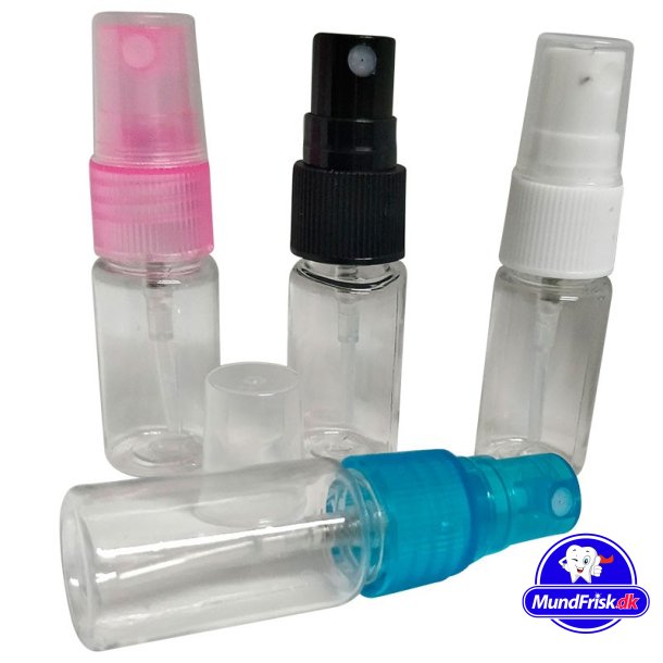 Sprayflaske - Atomizer for parfyme etc. - 10 ml. PINK