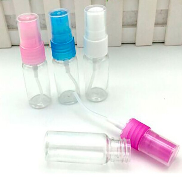 Spray-flaske - Transparant Forstver til Parfume mv. - 30 ml.